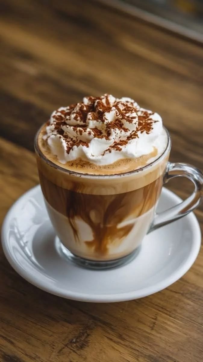 Burnt Orange Latte
