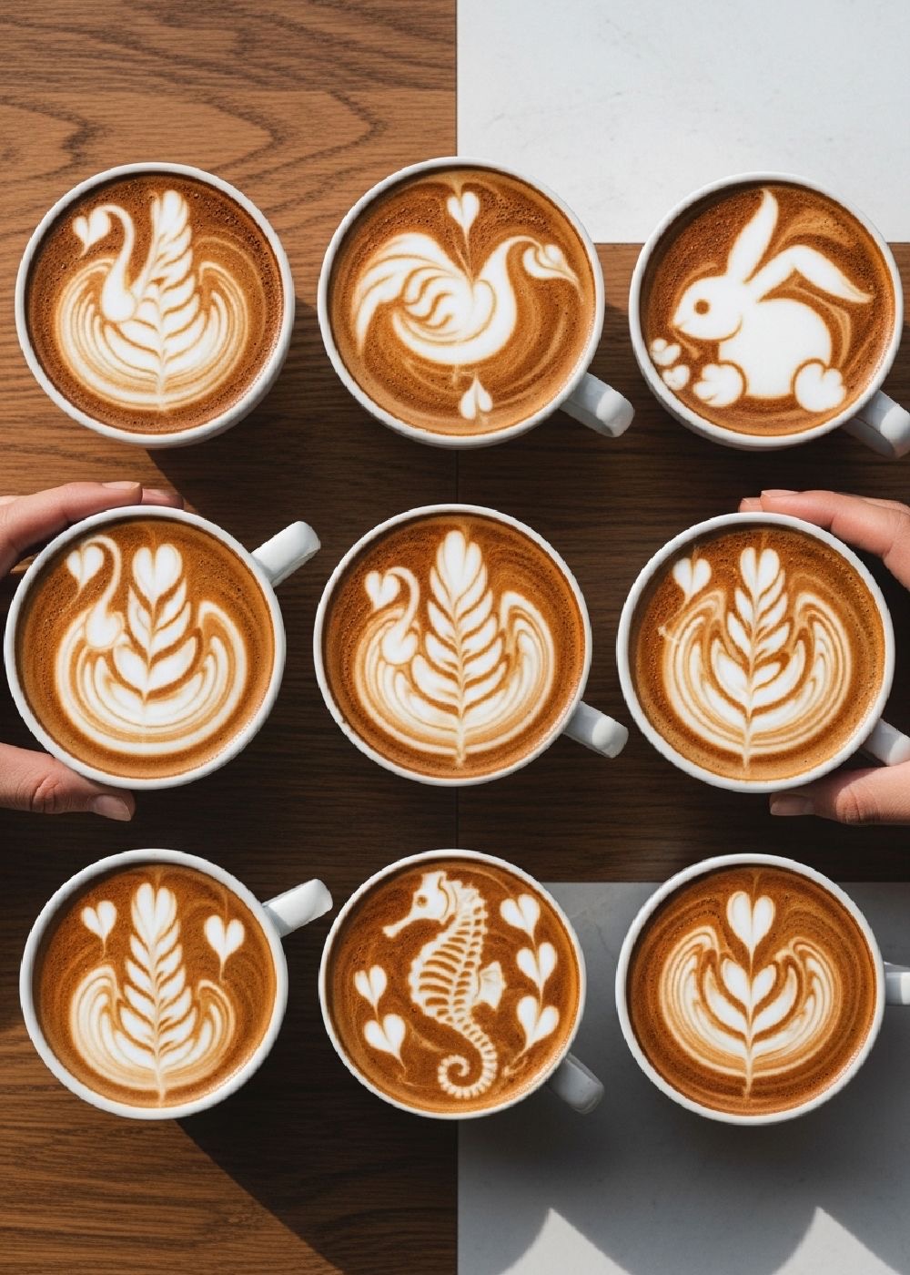 Spiced Flat White