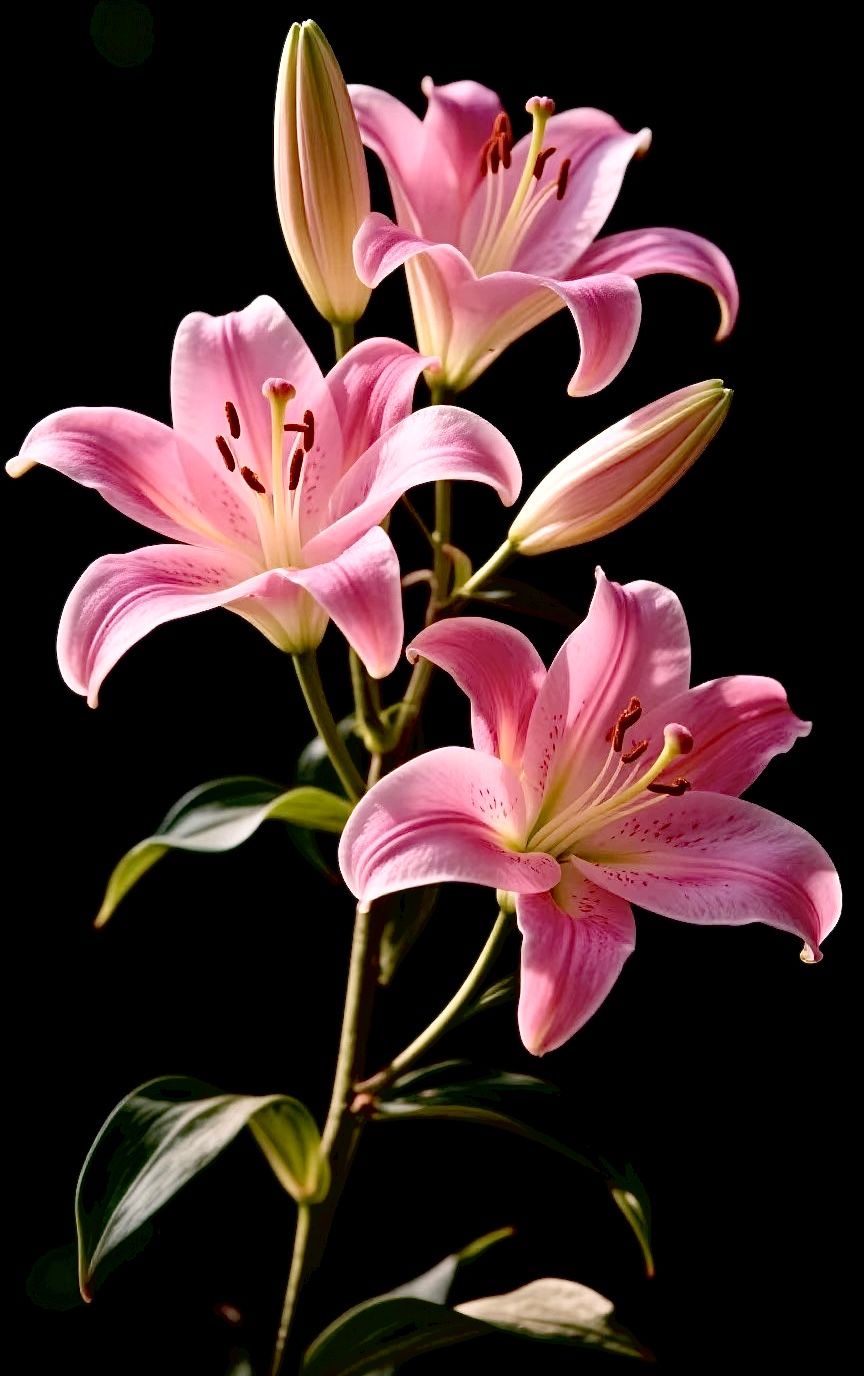 Pink Lily