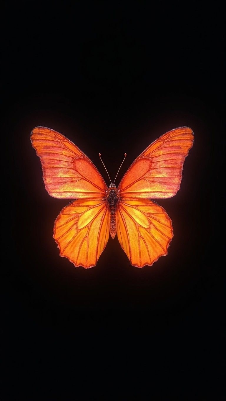 Orange Butterfly