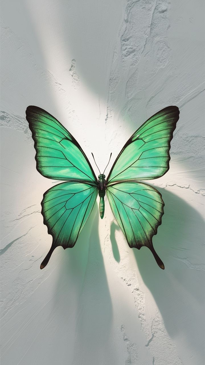 Mint Butterfly