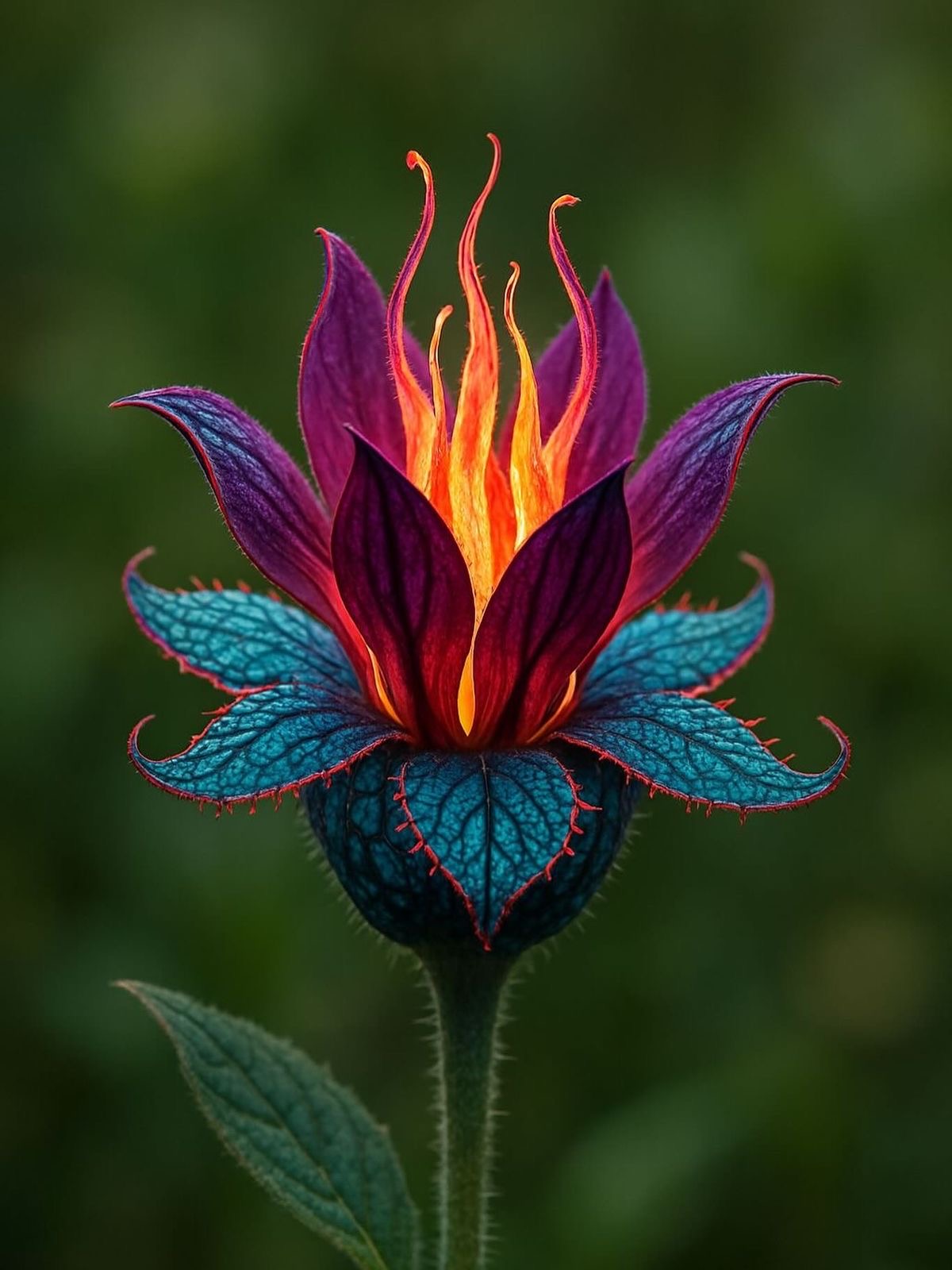 Flame Flower
